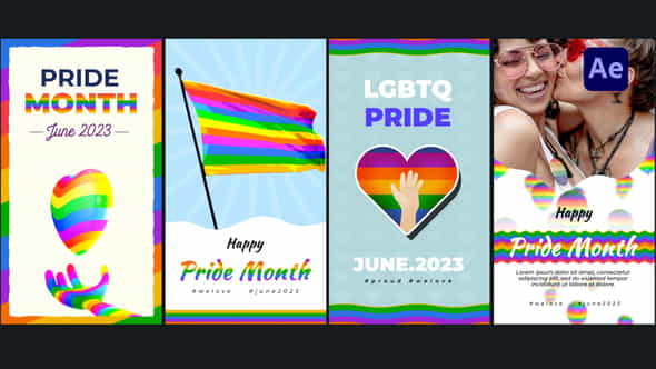 Pride LGBTQ Stories - VideoHive 46094501