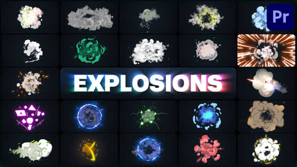 Advanced Explosions Pack - VideoHive 46118168
