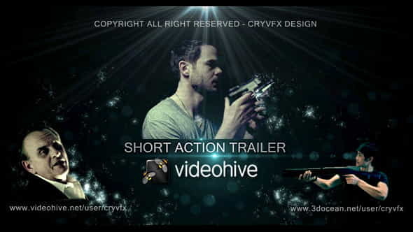 Short Action Trailer - VideoHive 7986253