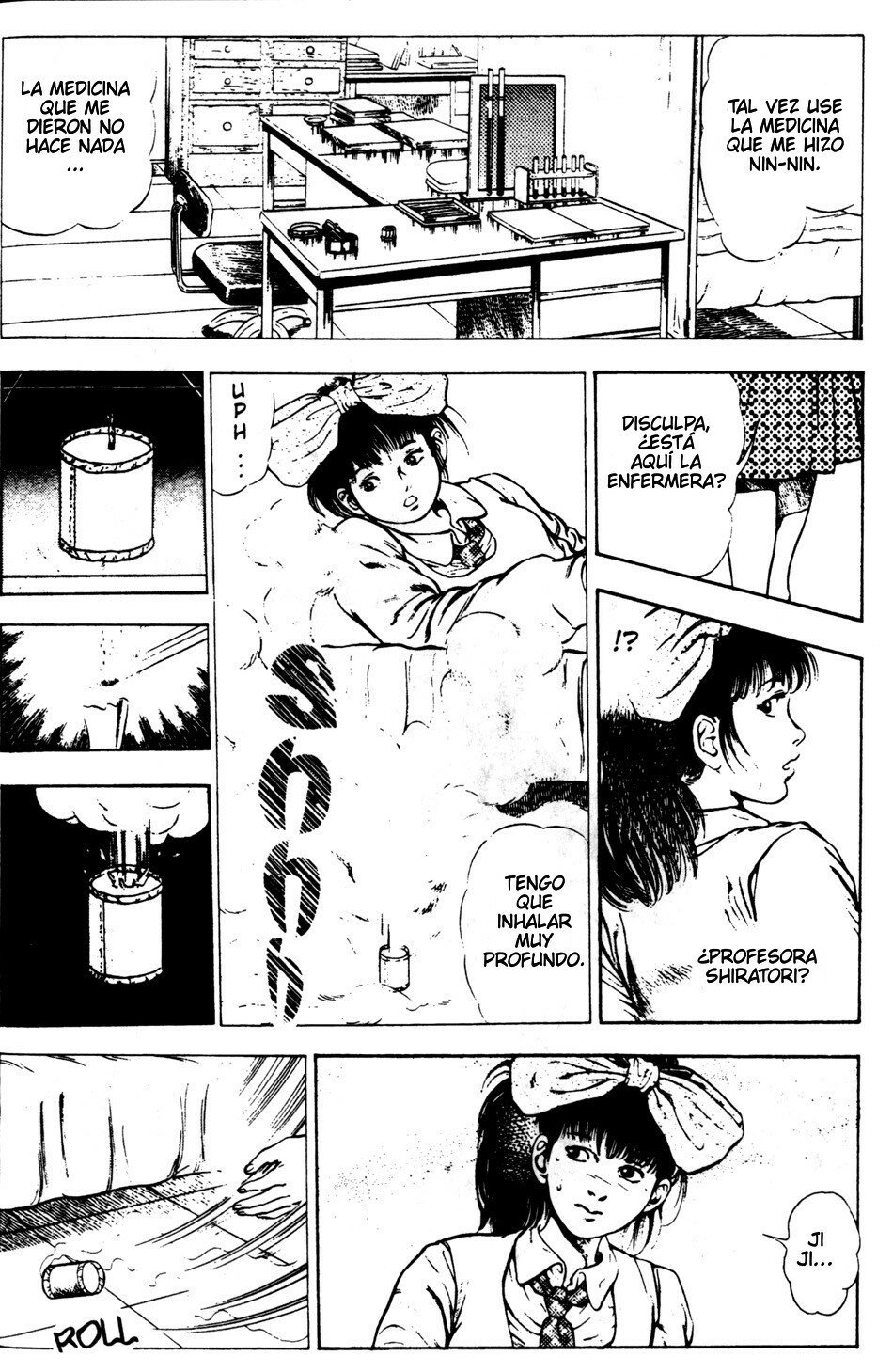 La Blue Girl - Capitulo 1 - 62