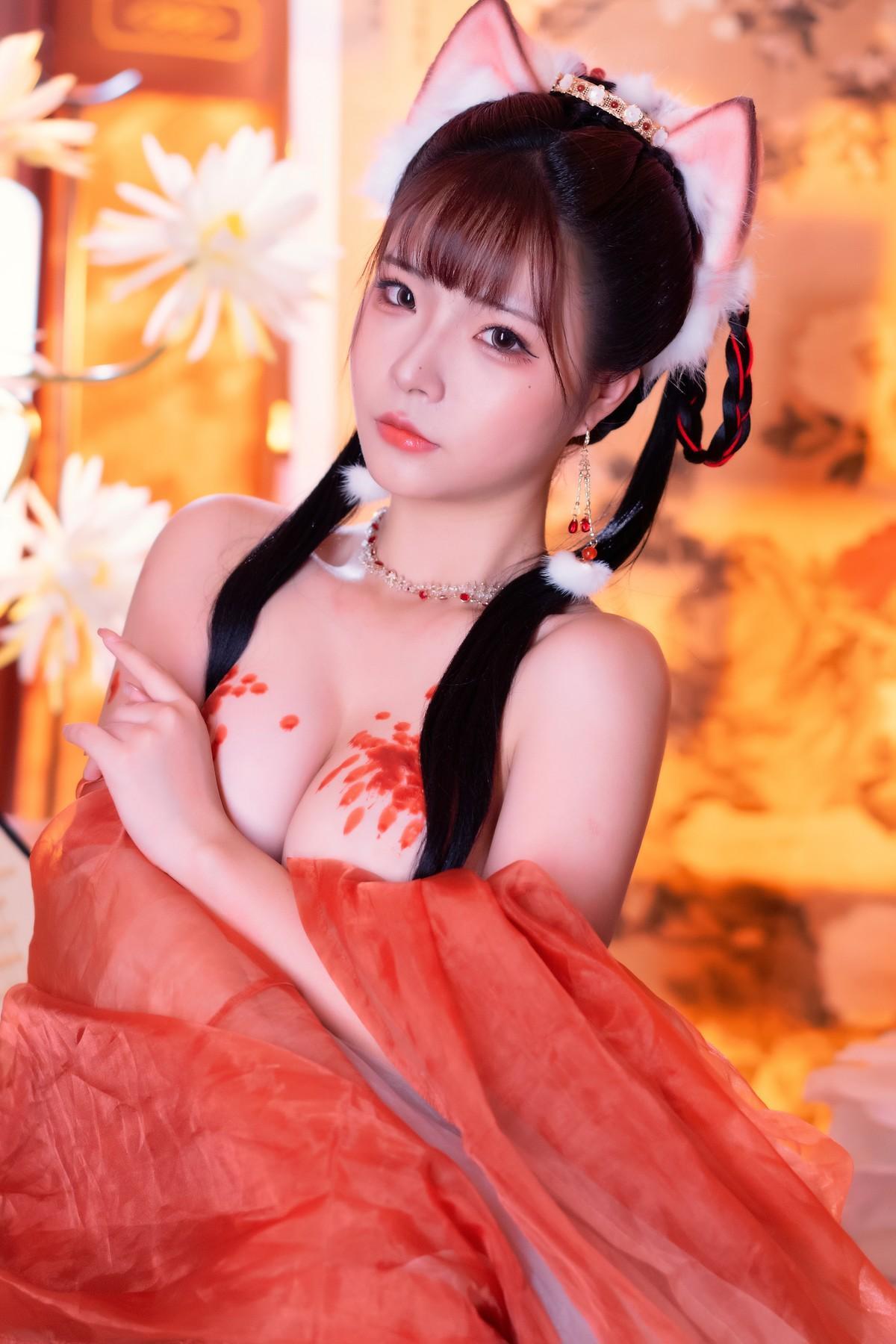 Cosplay Yuuhui玉汇 蜡狐 Set.01(54)