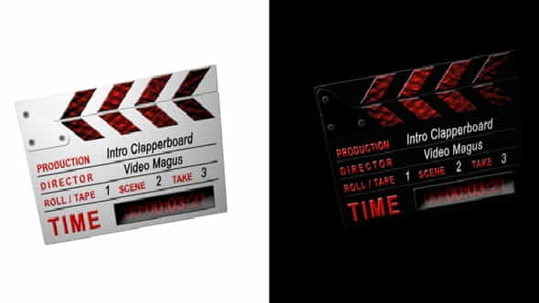Intro Clappers - 2 in - VideoHive 112761
