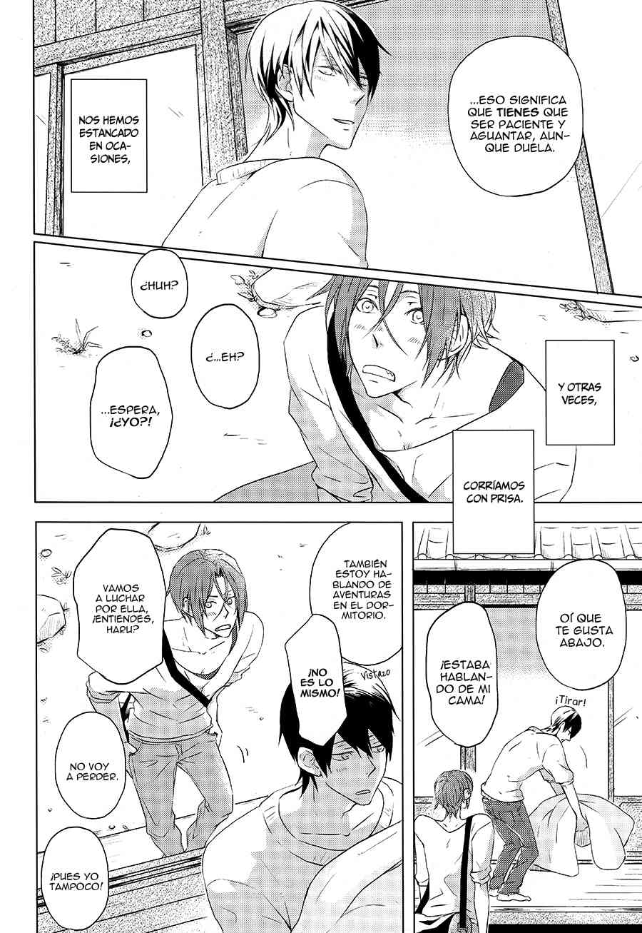 Doujinshi Free! One,two Chapter-1 - 36