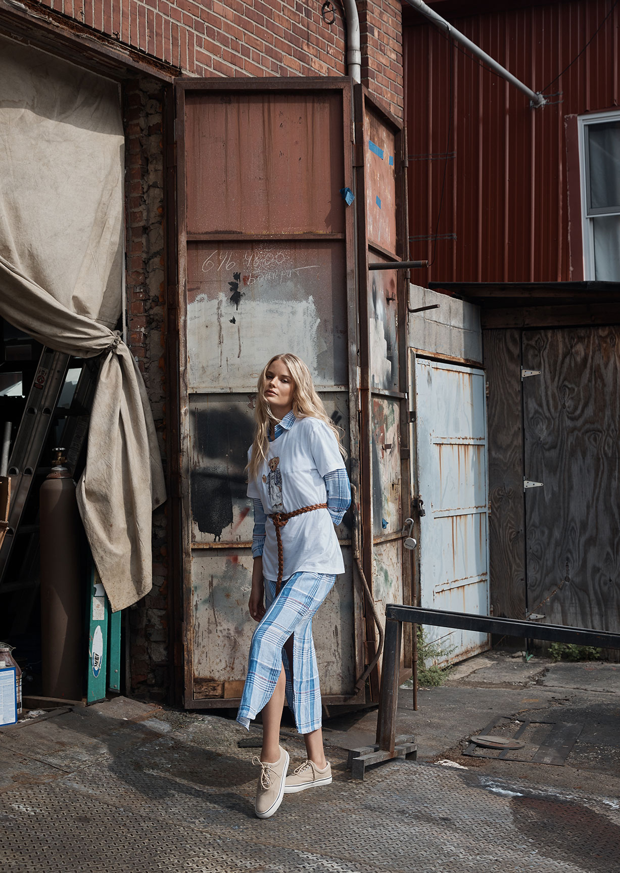 Alena Blohm by Yossi Michaeli / Grazia Australia Алена Блум в Нью-Йорке / фото 02
