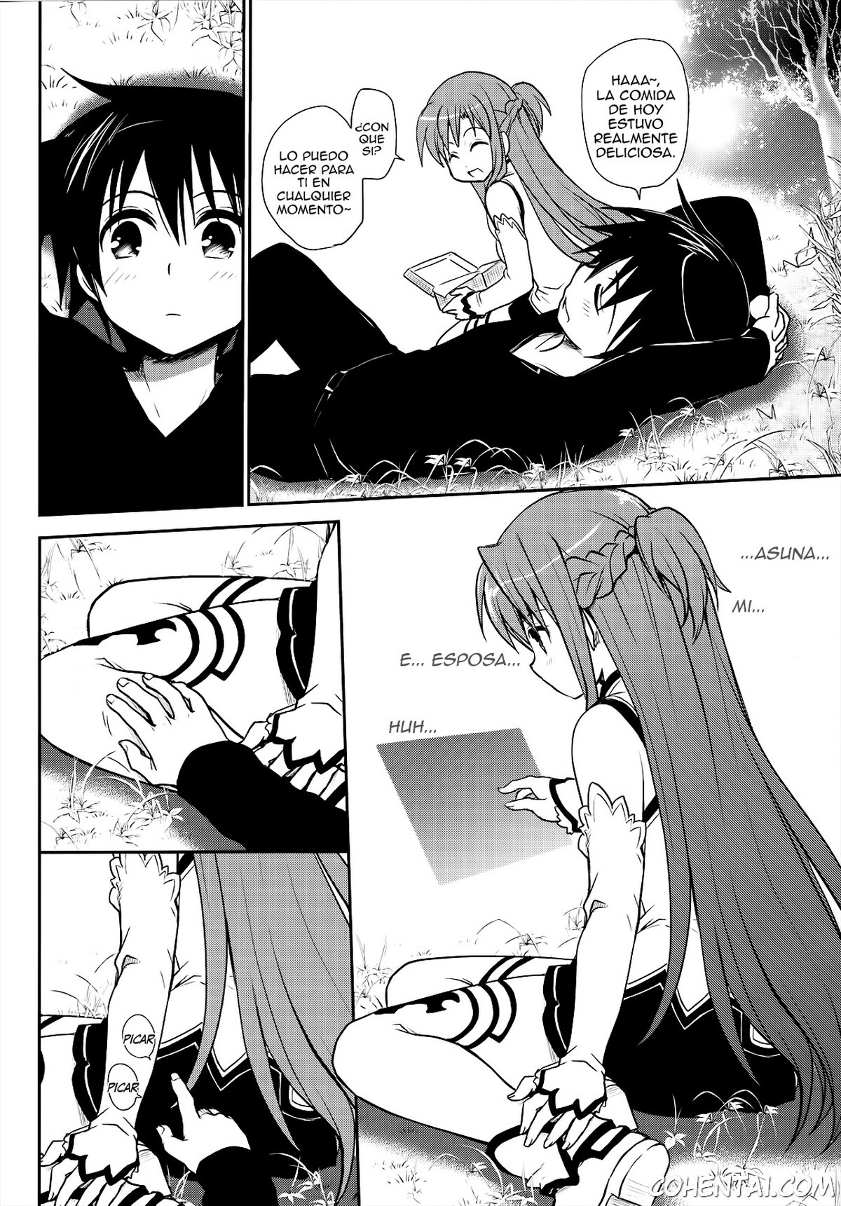 Sanctuary (Sword Art Online) xxx comics manga porno doujin hentai español sexo 