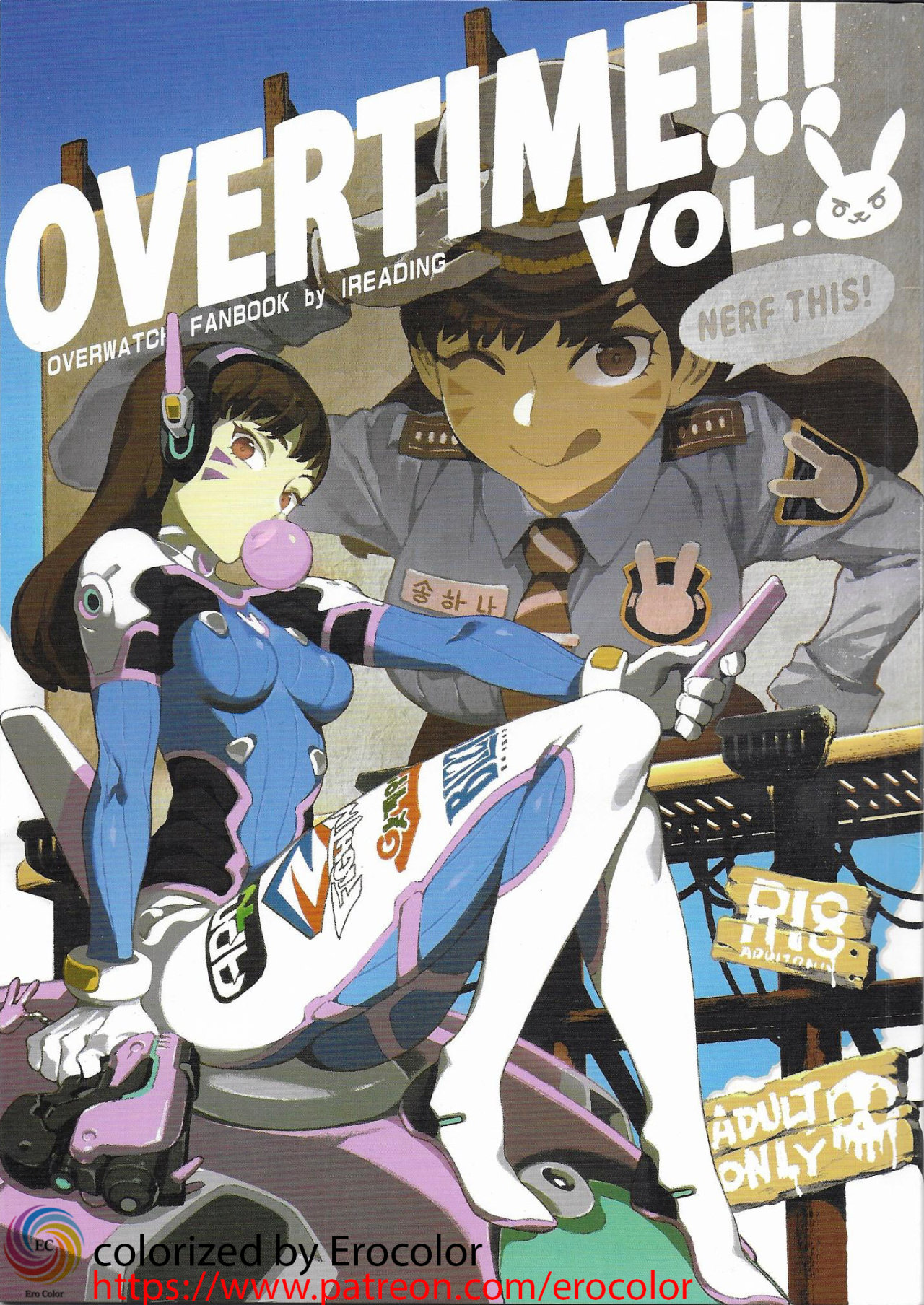 OVERTIME!! OVERWATCH FANBOOK VOL. 2 - 0