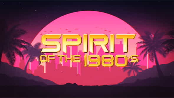 1980s Logo Reveal Pack - VideoHive 25042251