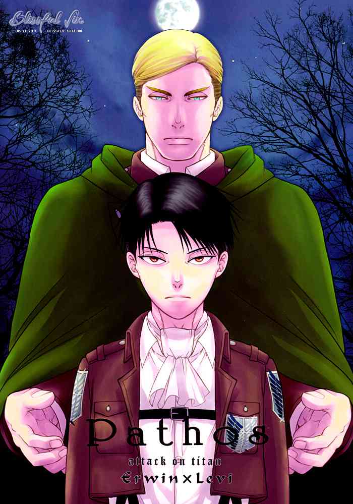 Doujinshi Shingeki no Kyojin-Pathos Chapter-1 - 0