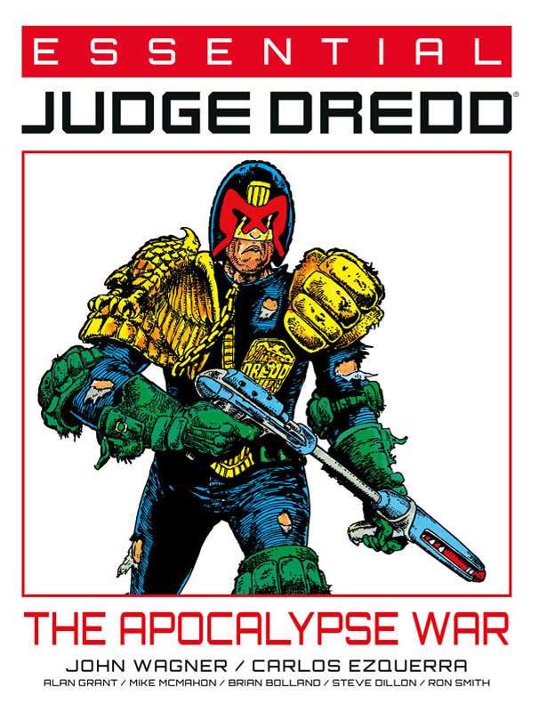 Essential Judge Dredd - The Apocalypse War (2021)