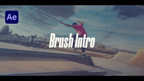 Intro Brush Intro - VideoHive 52357359