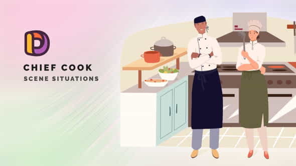 Chief cook - Scene Situations - VideoHive 34502468