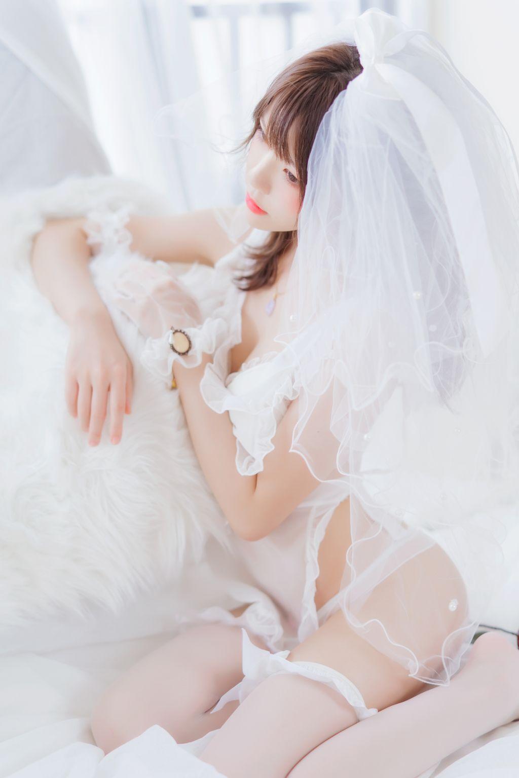 Coser @ 桜 桃 喵 Vol.040: 轻纱 02 (34 photos)(13)