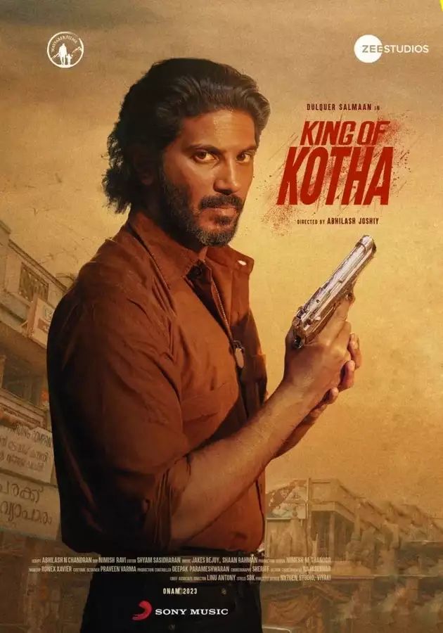 King of Kotha 2025 Hindi Dubbed Movie ORG 720p WEBRip 1Click Download