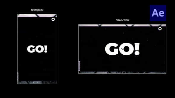 Stomp Typo Text Intro Ae - VideoHive 51542592