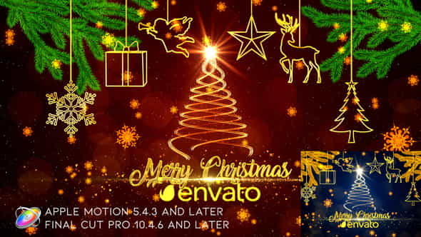 Christmas Wishes - Apple Motion - VideoHive 25012245