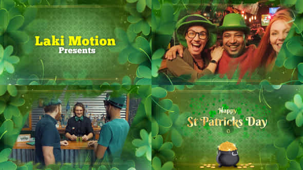 St Patricks Day Slideshow - VideoHive 57194746