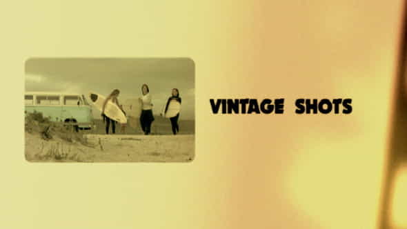 Vintage Shots - VideoHive 367998