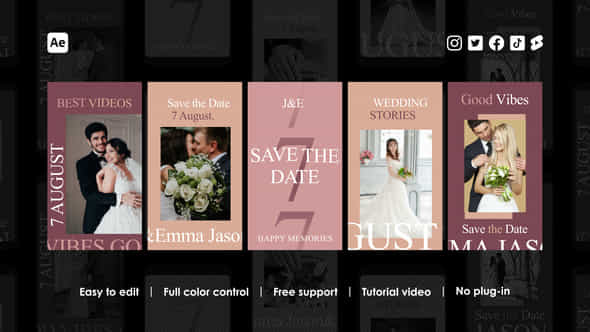 Marriage Instagram Reels - VideoHive 46735763