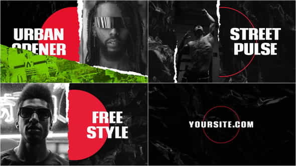 Pulse Urban OpenerPremiere Pro - VideoHive 33456200