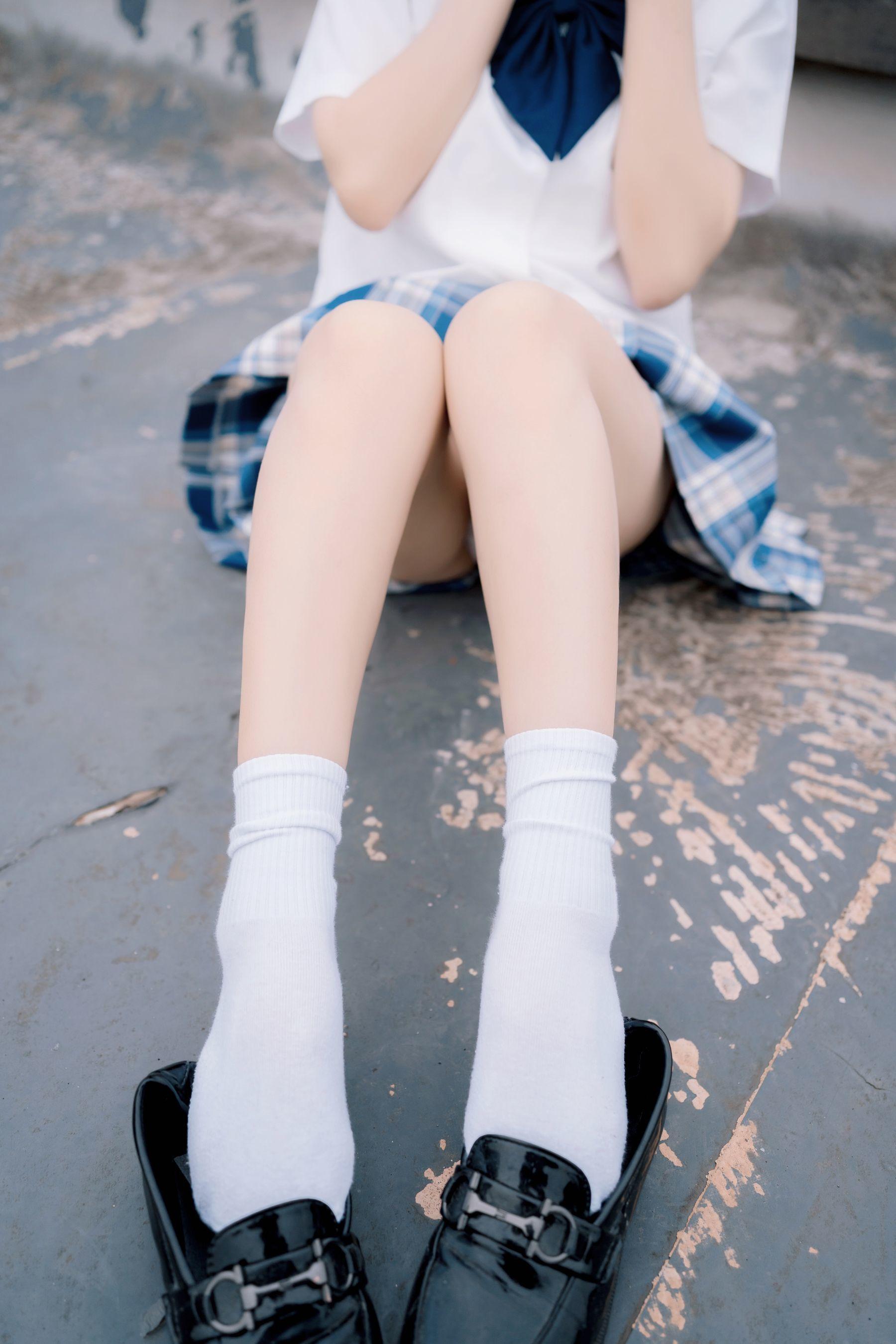 [网红COSER] usejan – 等风来 写真集(4)