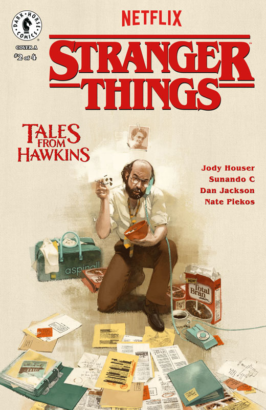 Stranger Things - Tales from Hawkins 01-04 (of 04) (2023) Complete