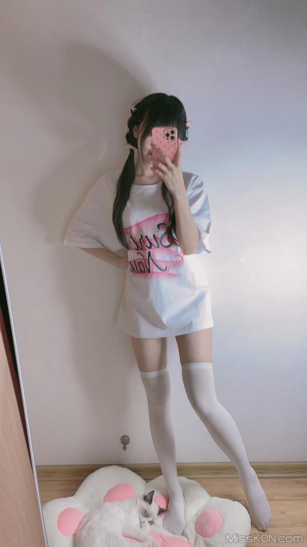 Coser@miko酱ww: mikoの白丝01 (241 photos)(27)