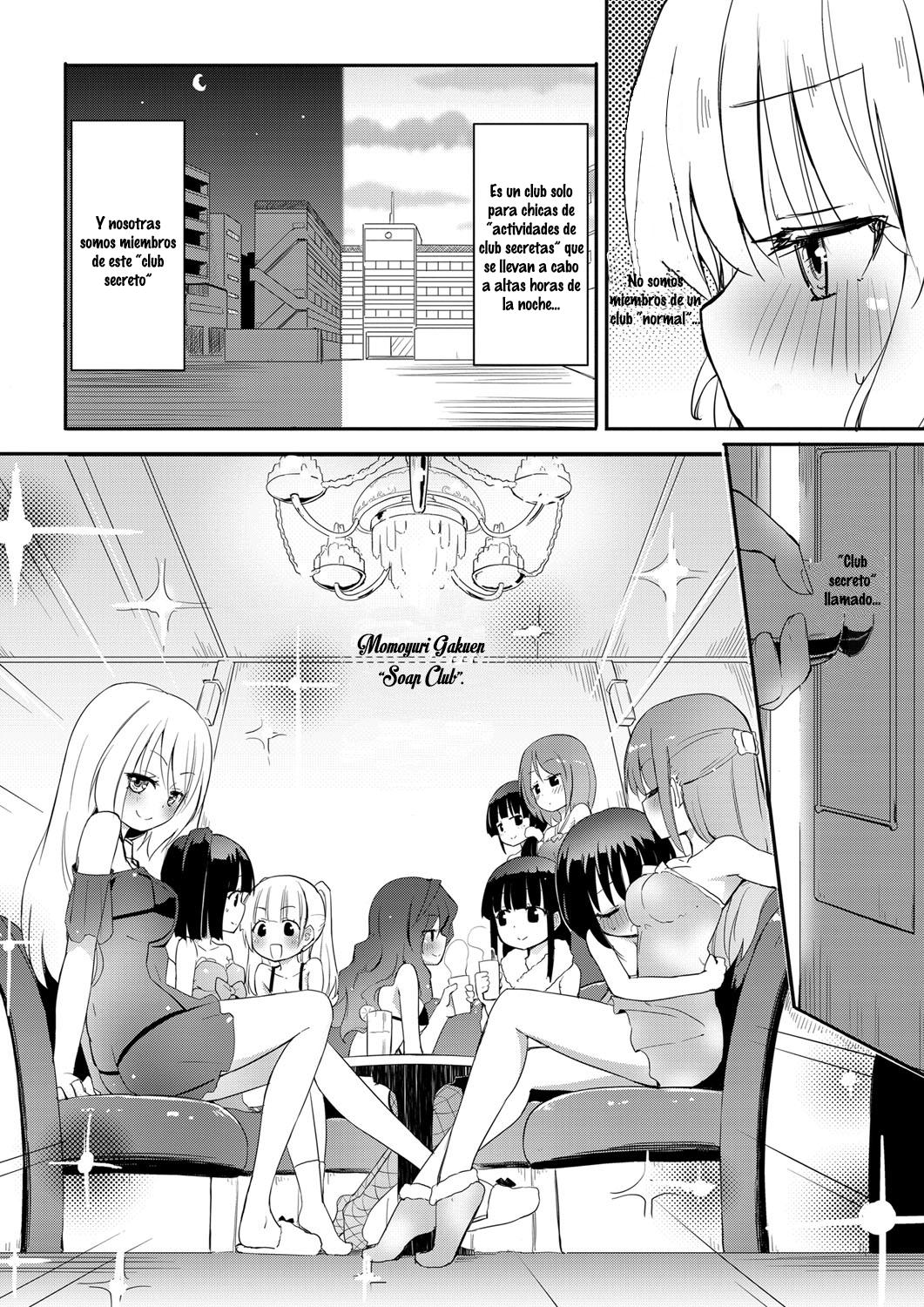 Chichi Yuri Girls Chapter-4 - 4