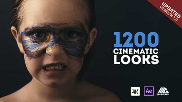 1200 LUTs Color Presets Pack - VideoHive 23447931