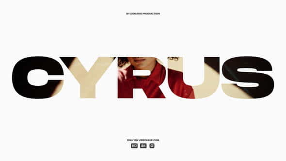 Cyrus Logo - VideoHive 36839680