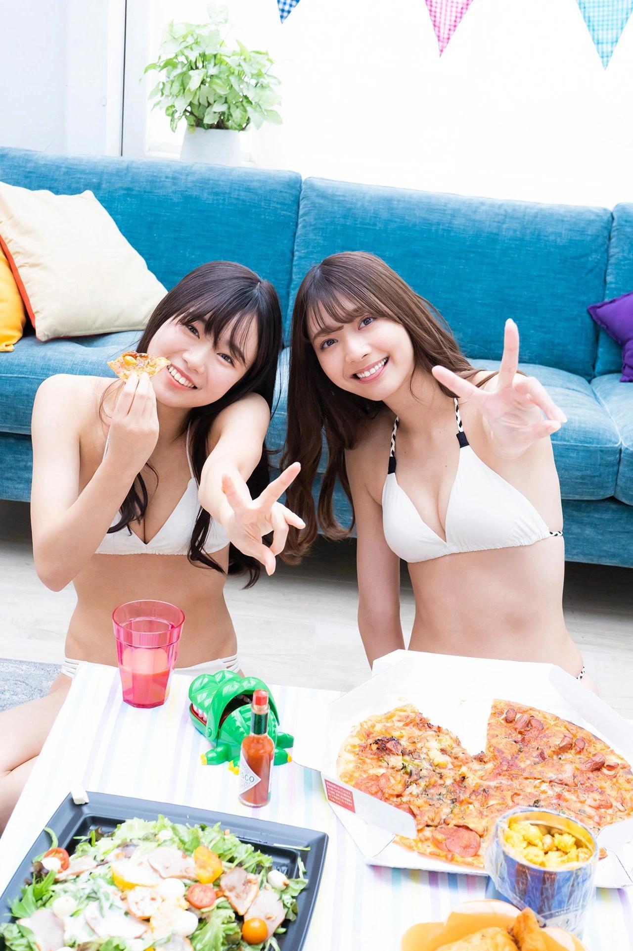 山口はのん＆ぴーぴる, Young Magazine Web 夏目綾が撮る！ 「ナツメカメラ」(17)