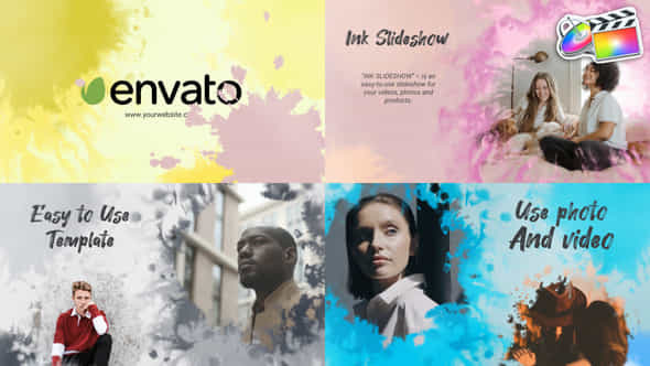 Ink Slideshow for - VideoHive 38429356