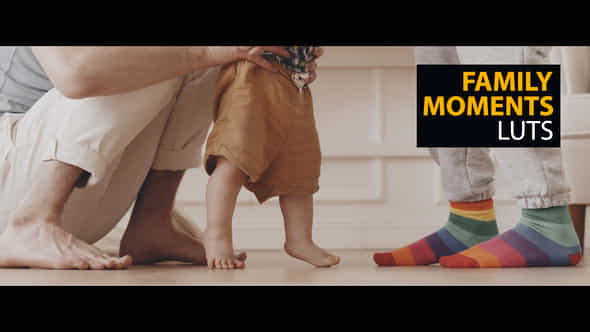 Family Moments Color Luts - VideoHive 50040476