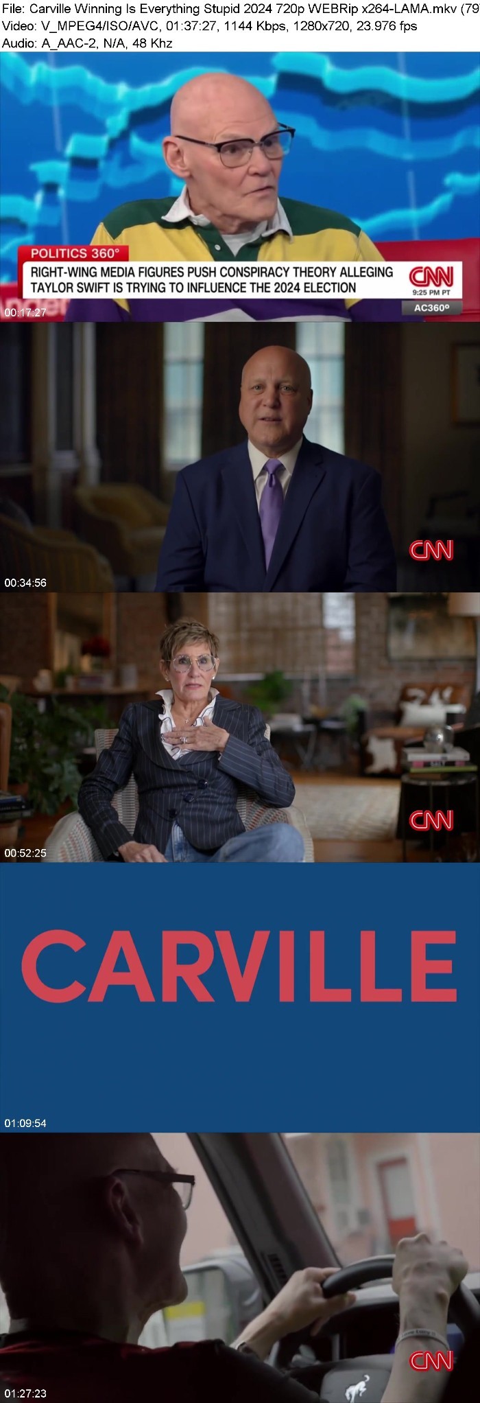 Carville Winning Is Everything Stupid (2024) 720p WEBRip x264-LAMA Q1BDMjLu_o