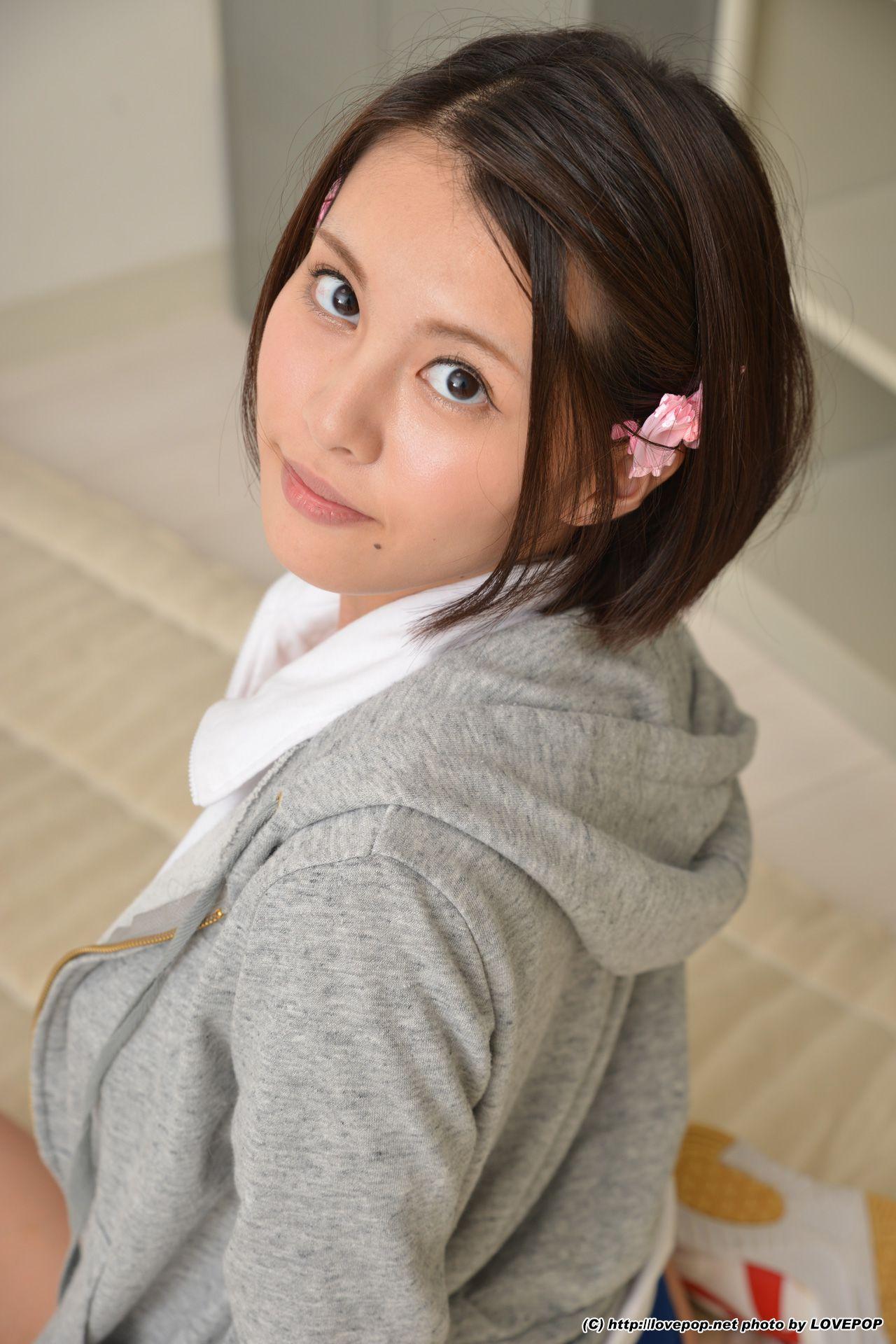 China Matsuoka 松冈千菜/松岡ちな Set3 [LovePop] 写真集(33)