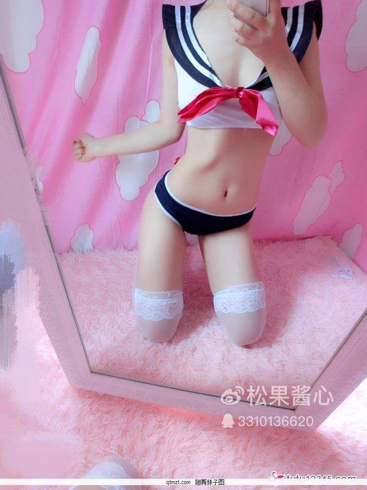 邻座的怪阿松-超短半乳制服(15)