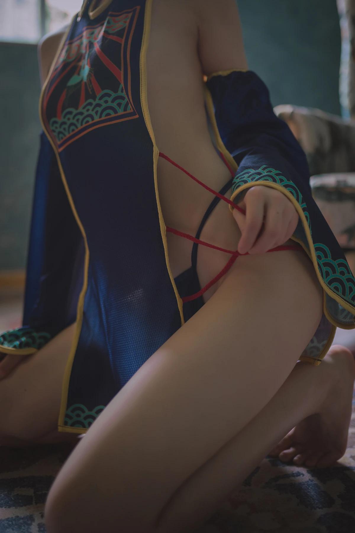 Cosplay 千反田鹿子 – 小僵尸(31)