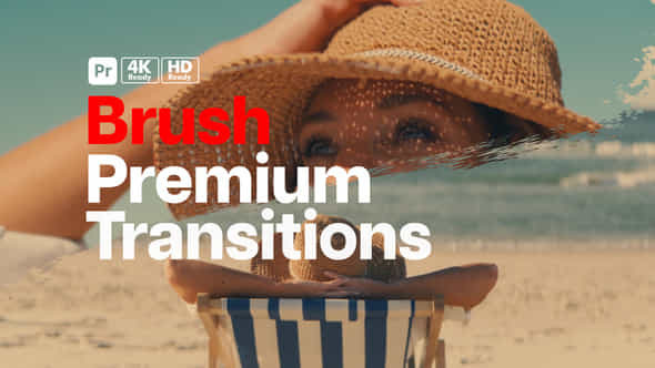 Premium Transitions Brush For Premiere Pro - VideoHive 49870482