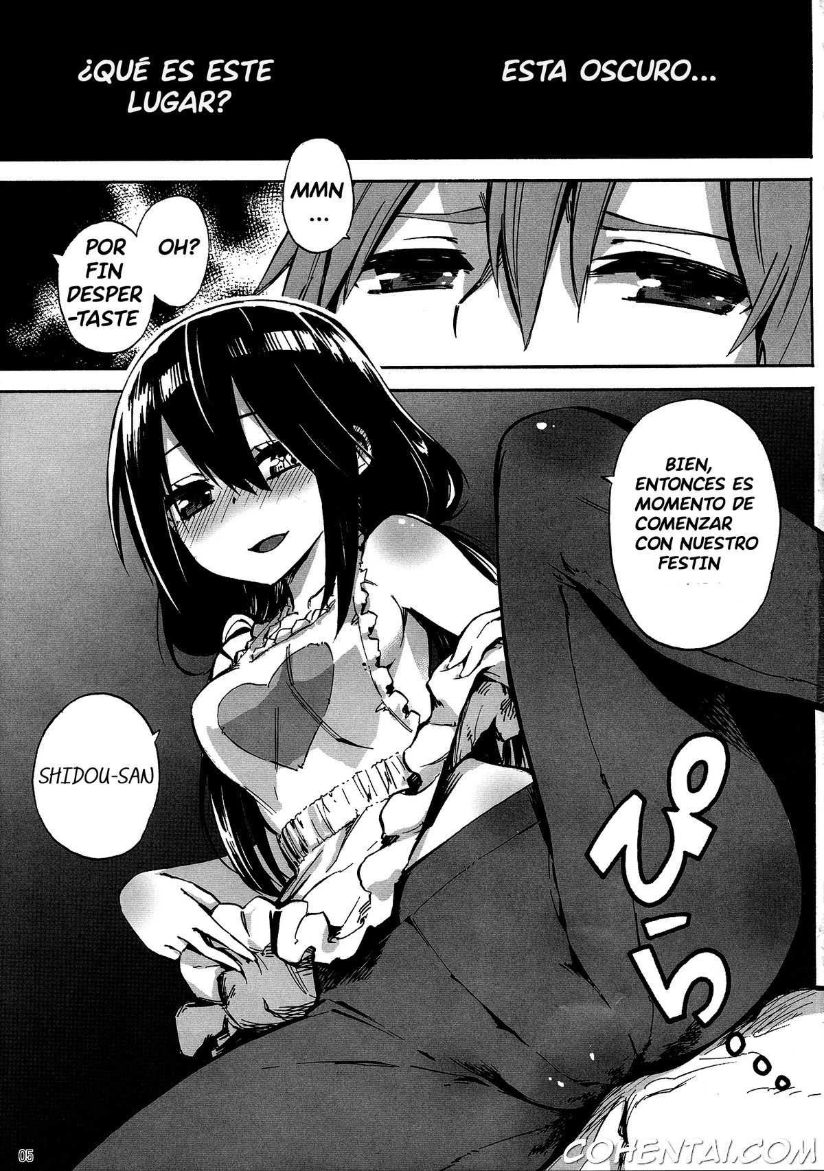 Oshokuji Kurumi-san (Date A Live) xxx comics manga porno doujin hentai español sexo 