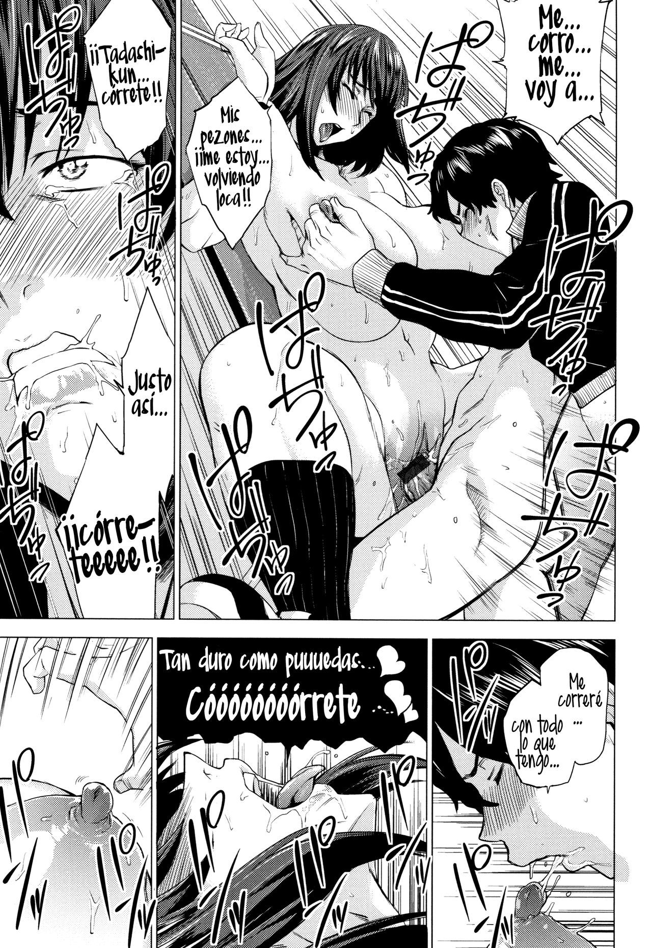 [Etuzan Jakusui] Enji ni Somaru+Extras [Spanish] [NicoNiiScans]