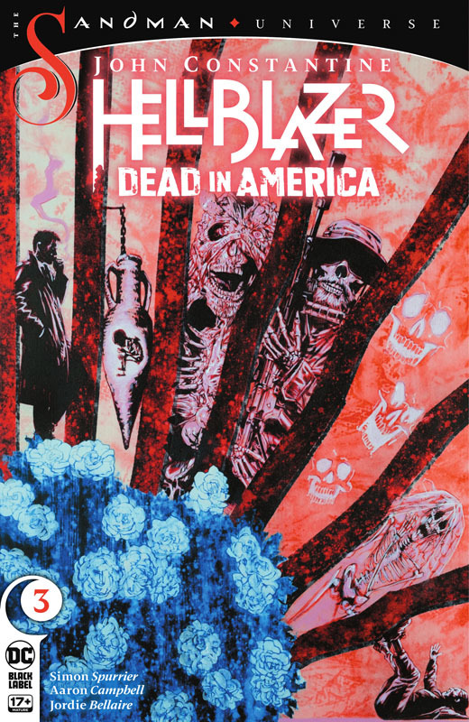 John Constantine, Hellblazer - Dead in America #1-5 (2024)