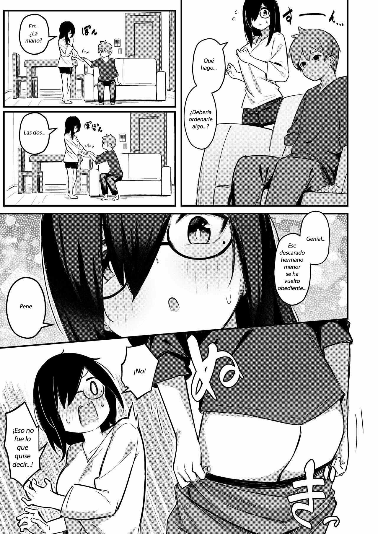 Nekura Kyonyuu no Onee-chan wa Saiminshite de mo Otouto Chinpo o Netoritai - 10