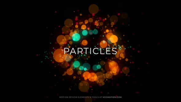 Titles - Particles - VideoHive 35681352