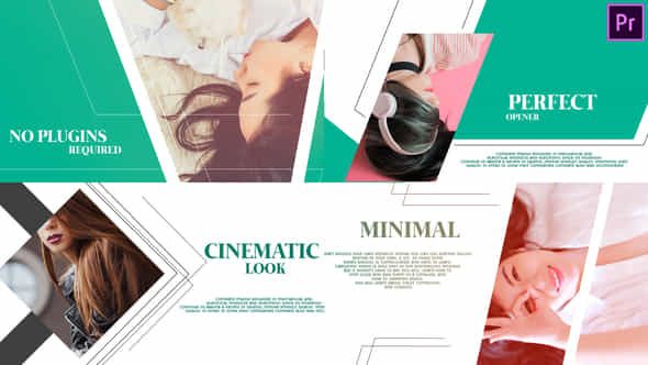 Stylish Slide Premiere - VideoHive 40367867