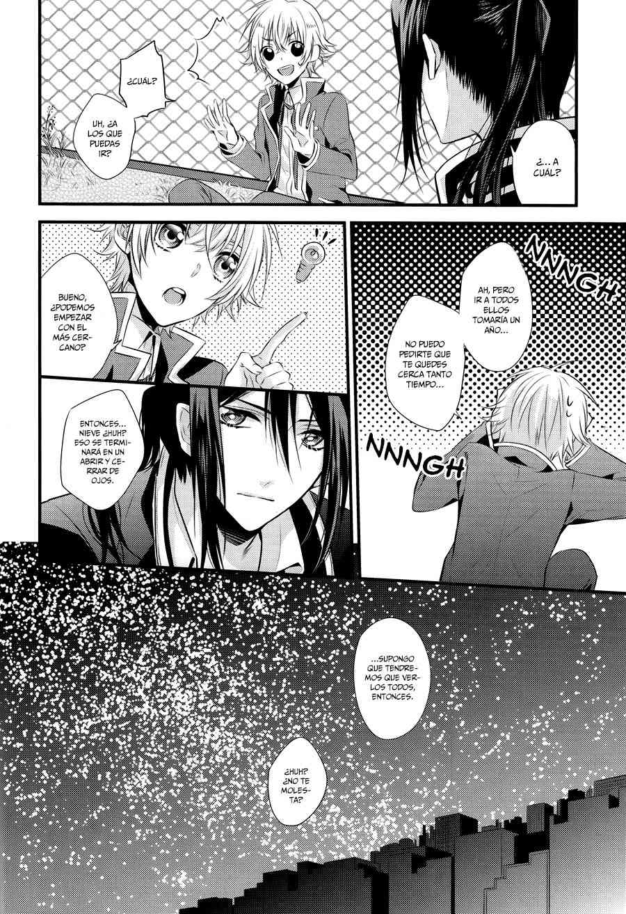 Doujinshi K-Project-The culmination of a promise Chapter-1 - 7