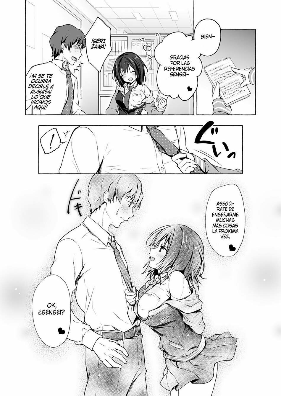 Sensei please show me (Konomi) - 13