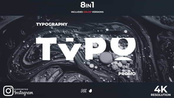 New Typography Promo - VideoHive 28915162
