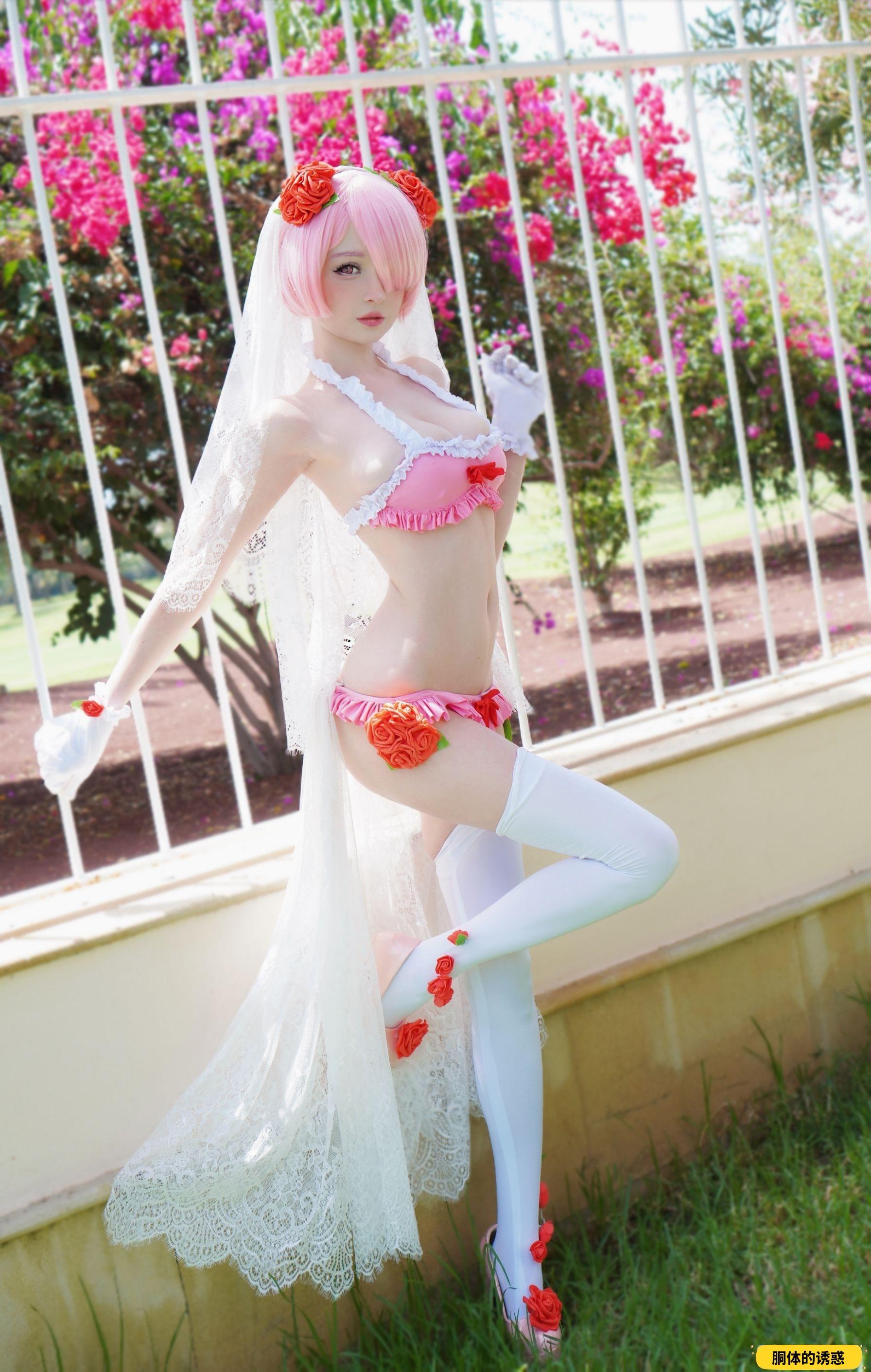 Hidori Rose - Ram Bride Lingerie