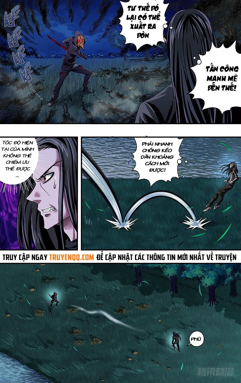 Người Sói Trở Về chapter 87 - Trang 9