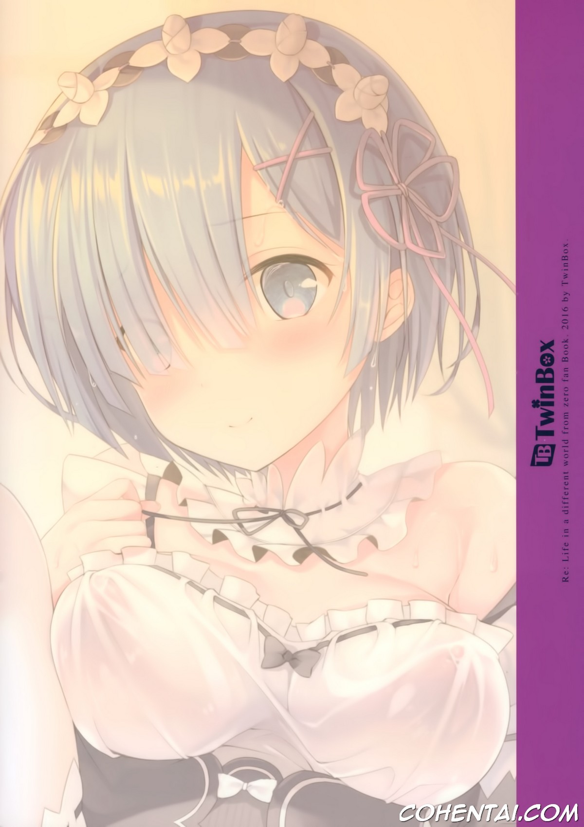 Rem o Aijin ni Shite Kudasai (Re:Zero kara Hajimeru Isekai Seikatsu) xxx comics manga porno doujin hentai español sexo Re:Zero kara Hajimeru Isekai Seikatsu Rem Subaru Natsuki