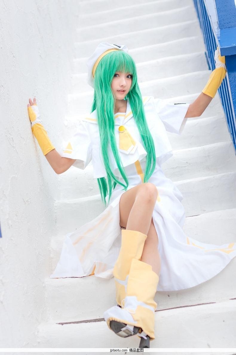 日本人气Coser 火将 Rosiel’s Summer Gift(4)